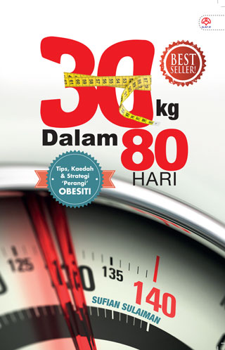 30 kg dalam 80 hari