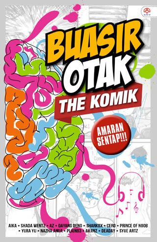 Buasir Otak The Komik
