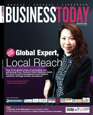 BUSINESS TODAY August 2015