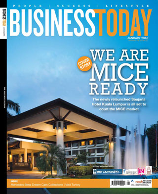 BUSINESS TODAY January 2016