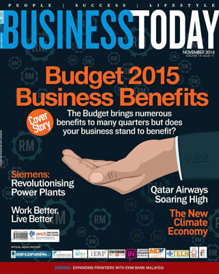 BUSINESS TODAY November 2014