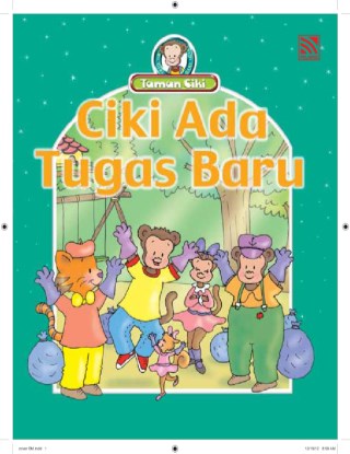 Ciki Ada Tugas Baru