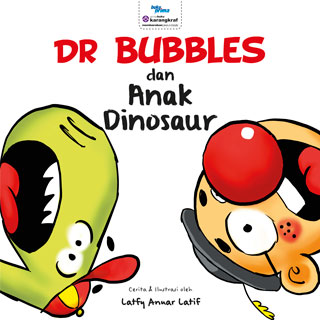 Dr. Bubbles & Anak Dinosaur