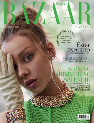 Harpers Bazaar Malaysia December 2021