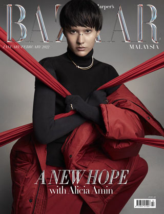 Harpers Bazaar Malaysia January & February 2022