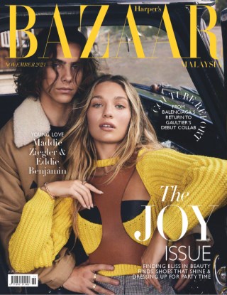 Harpers Bazaar Malaysia November 2021