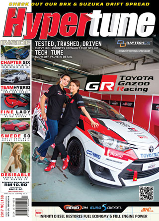 Hypertune Vol 188 July 2017