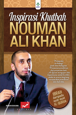 INSPIRASI KHUTBAH NOUMAN ALI KHAN