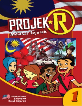 KOMIK PROJEK R (1) KELAB SEJARAH