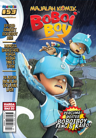 Boboiboy Issue 53