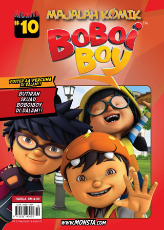 Boboiboy Isu 10