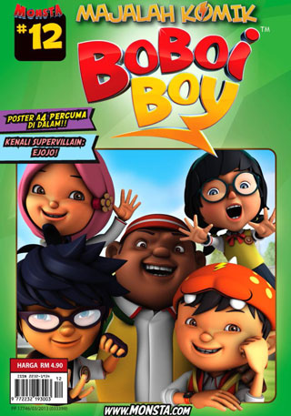 Boboiboy Isu 12