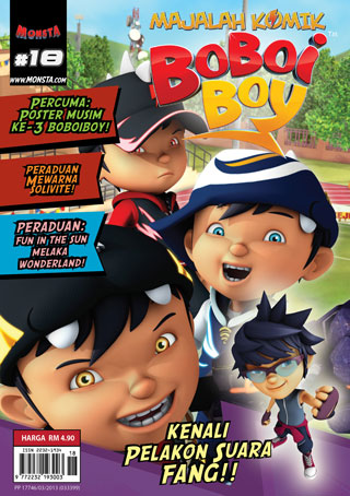 Boboiboy Isu 18