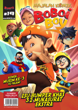 Boboiboy Isu 19