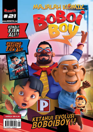Boboiboy Isu 21
