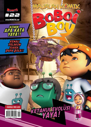 Boboiboy Isu 22