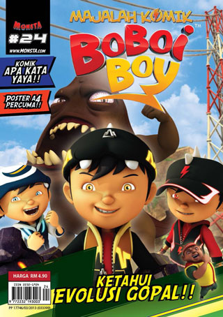 Boboiboy Isu 24