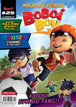 Boboiboy Isu 25