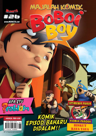 Boboiboy Isu 26