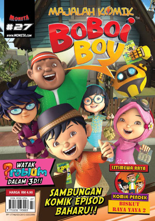 Boboiboy Isu 27
