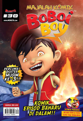 Boboiboy Isu 30