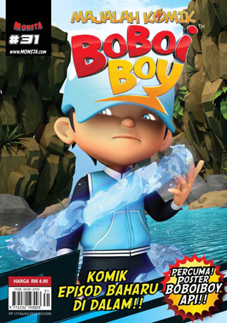 Boboiboy Isu 31