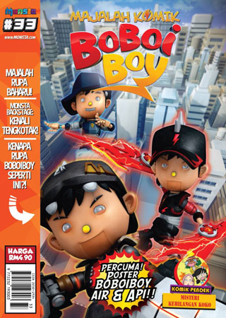 Boboiboy Isu 33