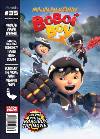 Boboiboy Isu 35