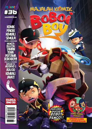 Boboiboy Isu 36