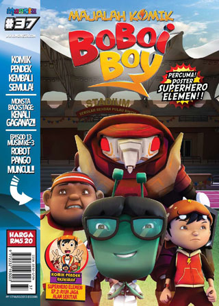 Boboiboy Isu 37