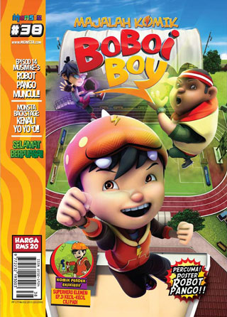 Boboiboy Isu 38