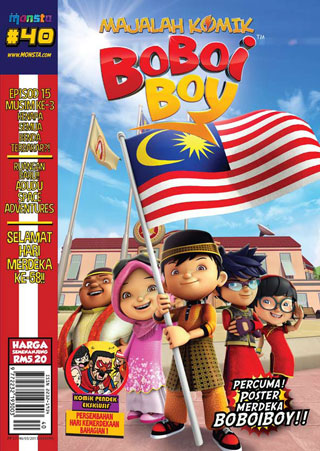 Boboiboy Isu 40
