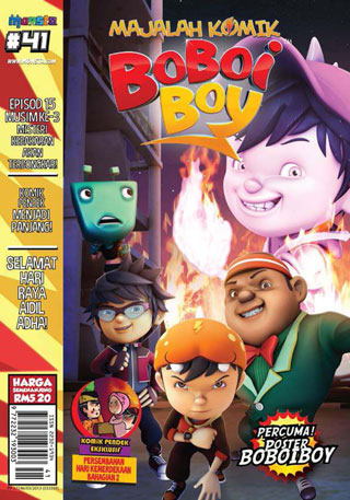Boboiboy Isu 41