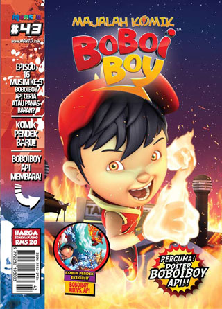 Boboiboy Isu 44
