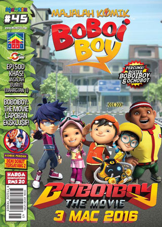 Boboiboy Isu 45