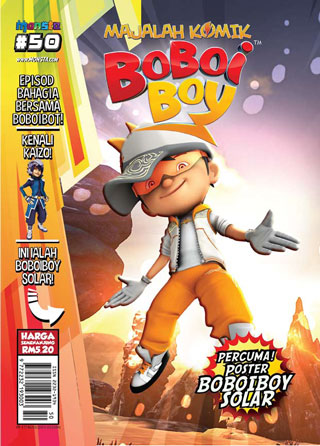 Boboiboy Isu 50