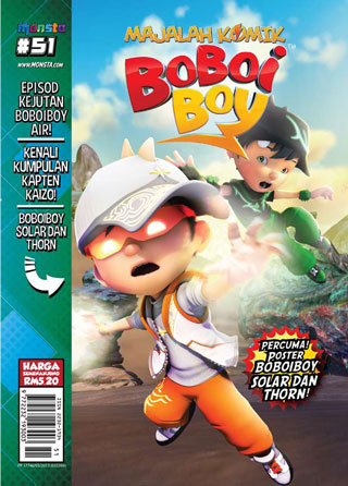 Boboiboy Isu 51