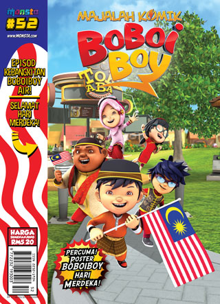 Boboiboy Isu 52