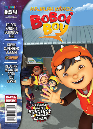 Boboiboy Isu 54