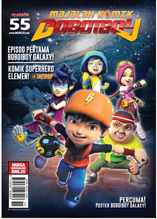 Boboiboy Isu 55