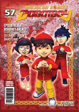 Boboiboy Isu 57