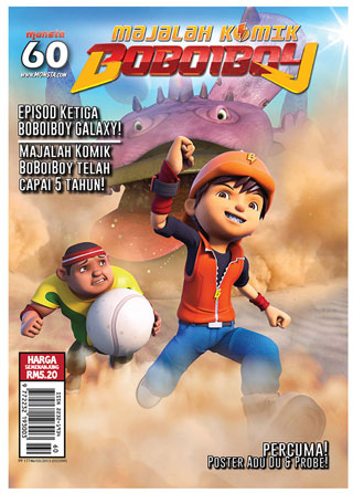 Boboiboy Isu 60