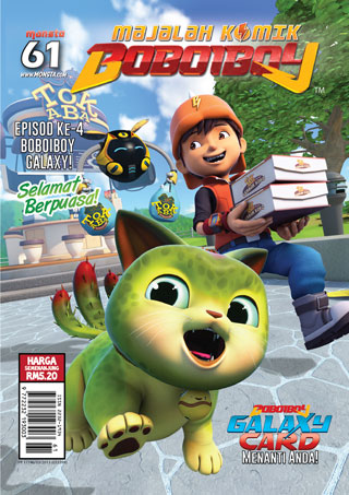 Boboiboy Isu 61