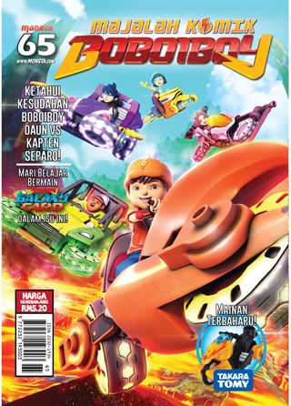 Boboiboy Isu 65