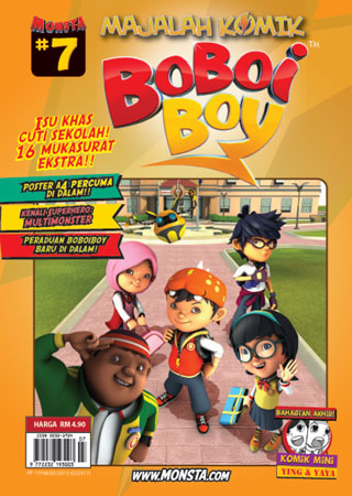 Boboiboy Isu 7
