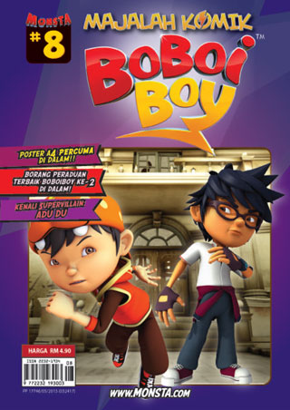 Boboiboy Isu 8