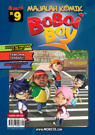 Boboiboy Isu 9