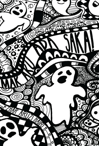 Mak, aku ada Saka!