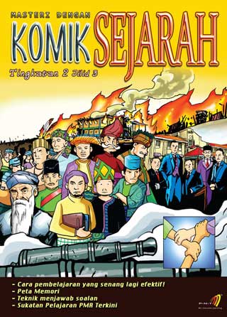 Masteri Dengan Komik Sejarah Tingkatan 2 Jilid 3