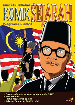 Masteri Dengan Komik Sejarah Tingkatan 3 Jilid 2
